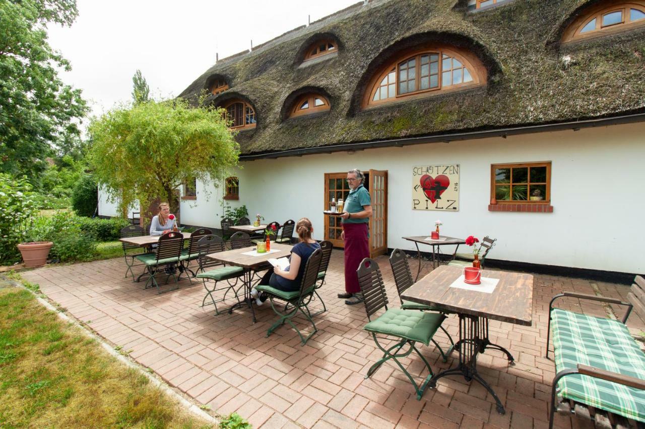 Die Insel auf Rügen Rambin Exterior foto