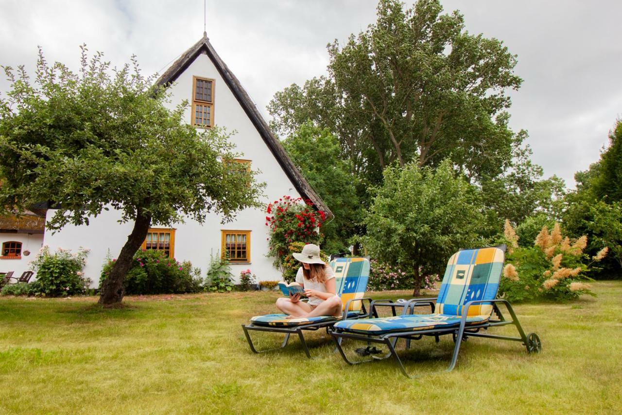 Die Insel auf Rügen Rambin Exterior foto